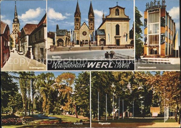 Werl Westfalen Basilika Missionsmuseum Krämergasse Kur