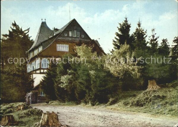 Finsterbergen FDGB Heim Spiessberghaus