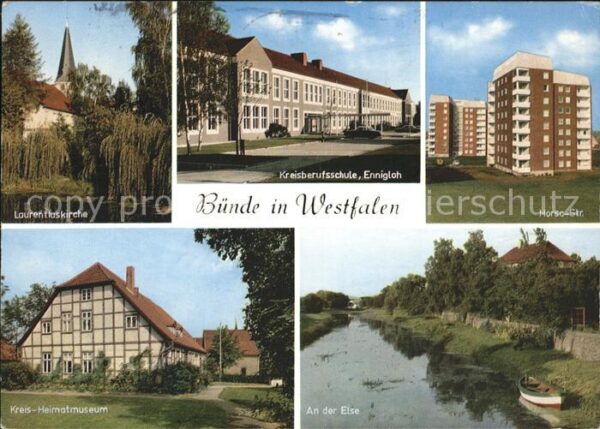 Buende Herford Laurentluskirche Kreisberufsschule Hors