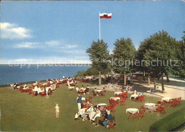 Travemuende Ostseebad Restaurant Hermannshöhe