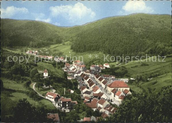 Wieda Blick von der Wache