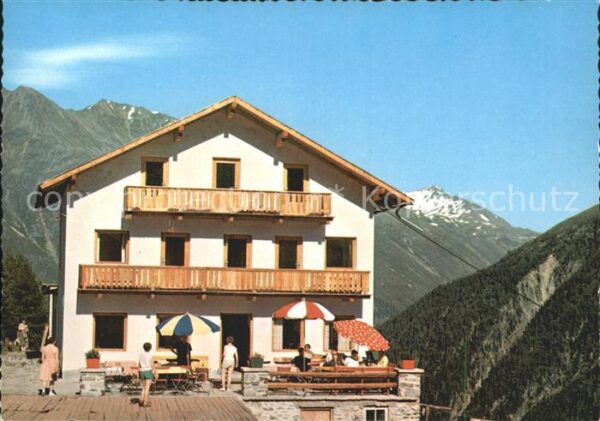Soelden Oetztal Gaislachalm