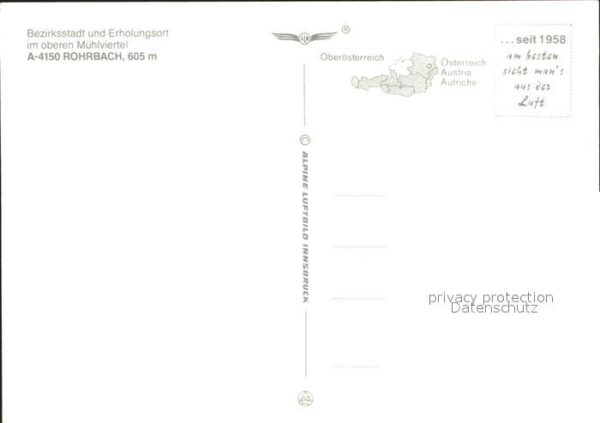 Rohrbach Oberoesterreich Fliegeraufnahme – Bild 2