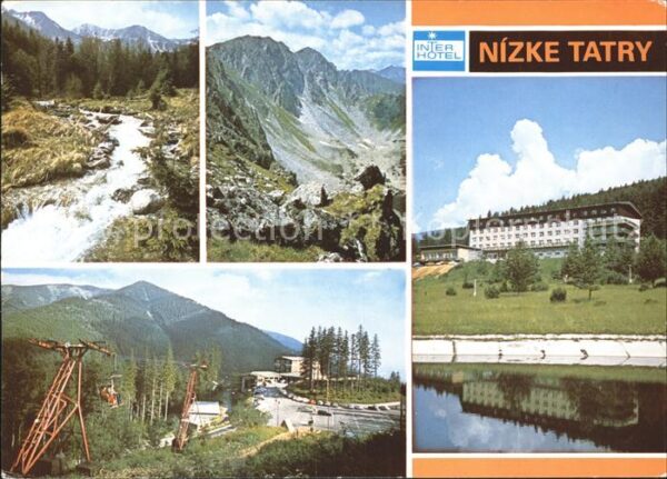 Nizke Tatry Hotel Partizan Landschaftspanorama Sess