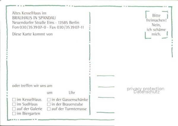 Spandau Brauhaus in Spandau – Bild 2