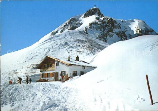 Lermoos Tirol Grubigstein Gipfelhaus