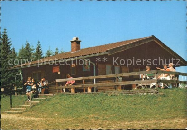Buching Sesselbahn Bergstation am Buchenberg