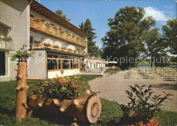 Bad Duerrheim Hotel am Salinensee Brunnen Freiterrass