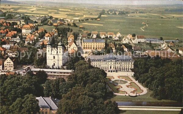 Donaueschingen Teilansicht Schloss