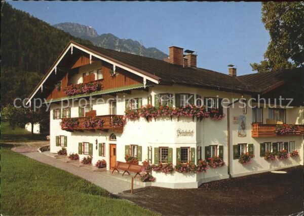 Bayrisch Gmain Tirol Bräulerhof