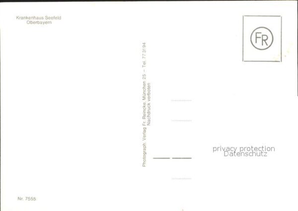 Seefeld Starnberg Krankenhaus – Bild 2