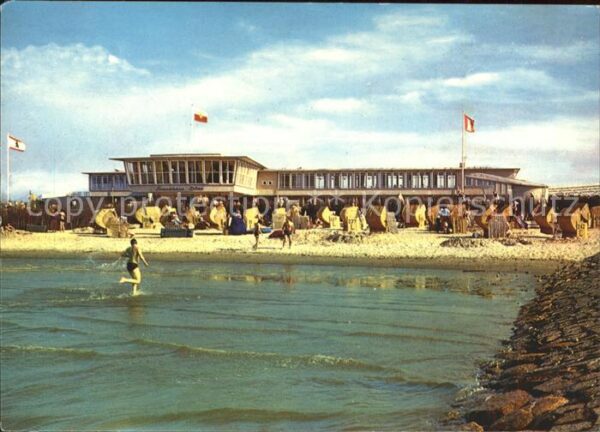 Cuxhaven Nordseebad Döse Strandhaus