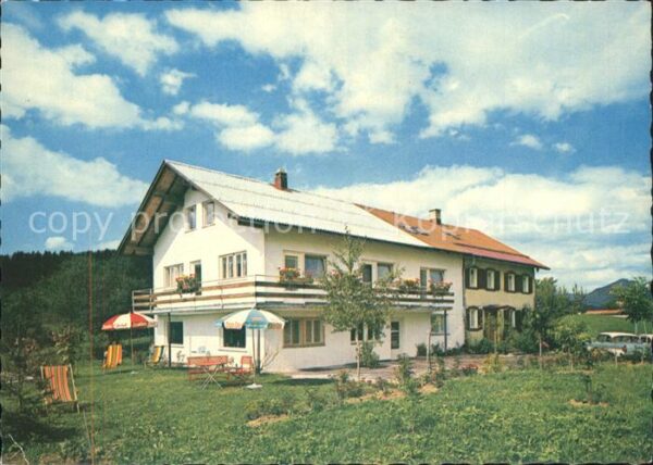 Aach Oberstaufen Erholungsheim Haus Säntisblick