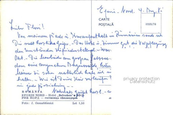 Eforie Nord Hotel Belvedere – Bild 2