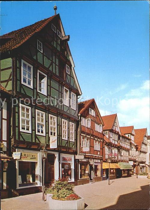 Celle Niedersachsen Mauernstrasse