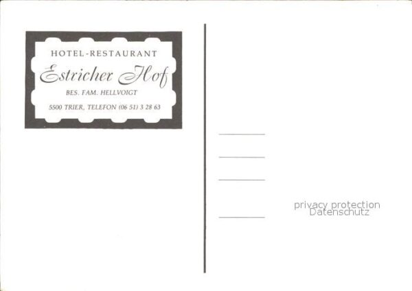Trier Hotel Restaurant Estricher Hof Terrasse – Bild 2
