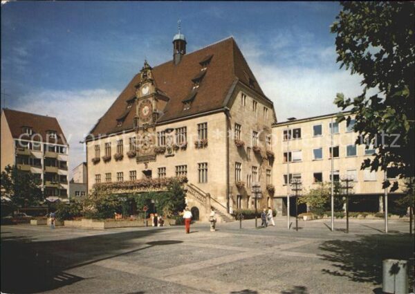Heilbronn Neckar Rathaus