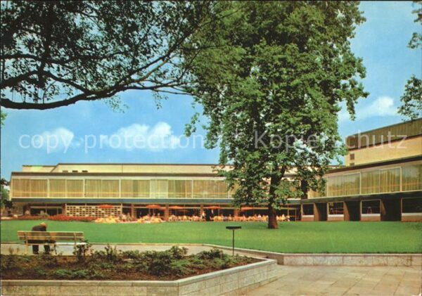 Oberhausen Stadthalle
