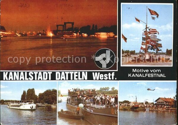 Datteln Kanalfestival Motive