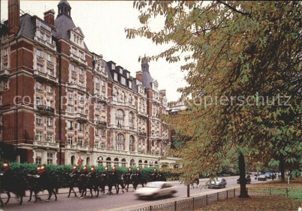 London The Hyde Park Hotel Knightsbridge
