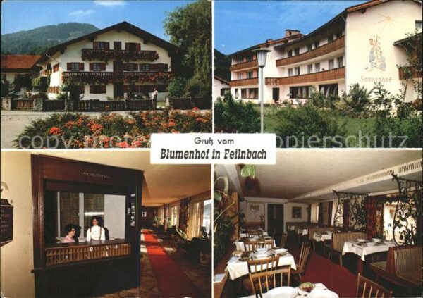 Feilnbach Blumenhof Heilbad Sonnenhof Ärztehaus S