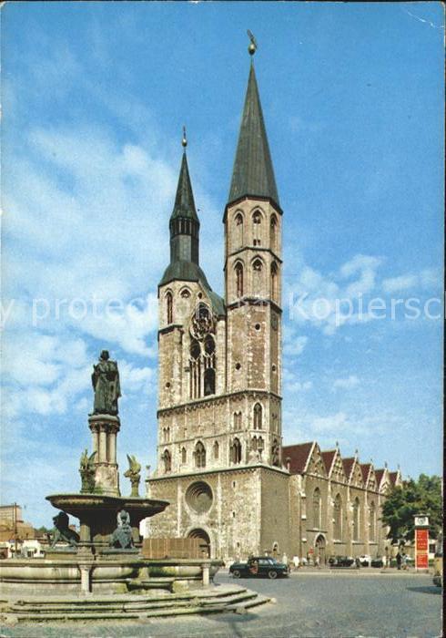 Braunschweig Hagenmarkt und St Katharinenkirche