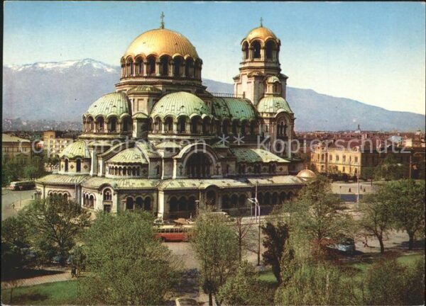 Sofia Sophia Alexander Newski Gedächtniskirche