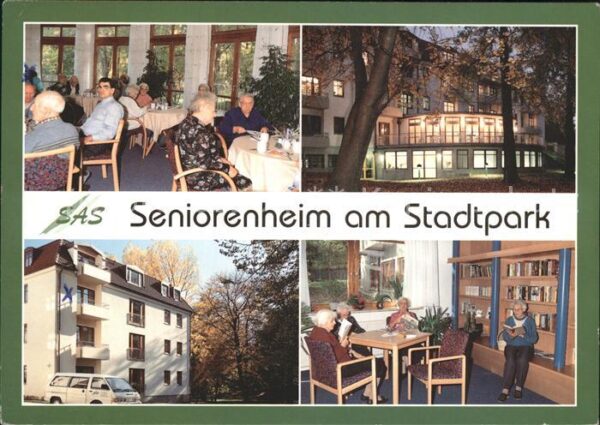 Geithain SAS Seniorenheim am Stadtpark Aufenthal