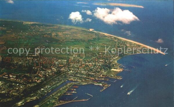 Cuxhaven Nordseebad mit Döse Duhnen und Sahlenburg Fliegera