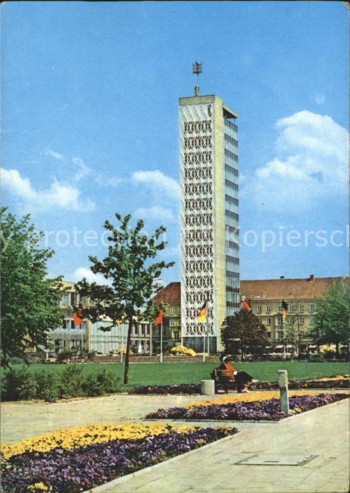 Neubrandenburg Haus der Kultur und Bildung