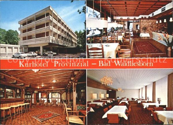 Bad Waldliesborn Kurhotel Provinzial