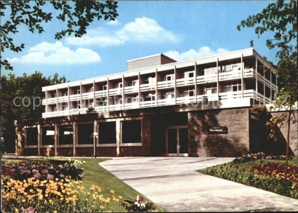 Bad Waldliesborn Kurhotel Lageplan
