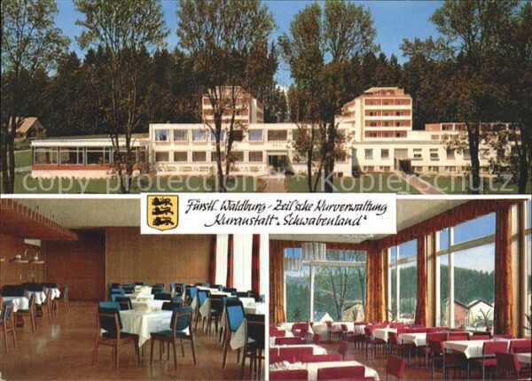 Neutrauchburg Fürstl Waldburg Kuranstalt Schwabenland