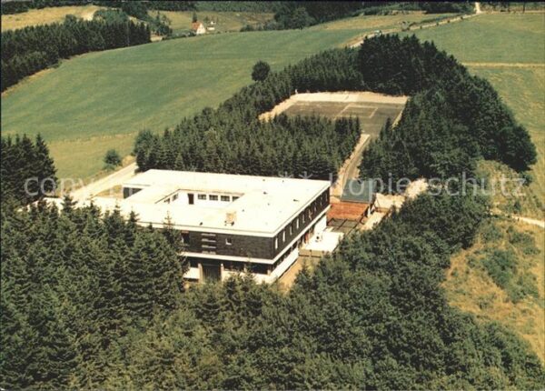 Lindlar Jugendherberg Lindlar Fliegeraufnahme
