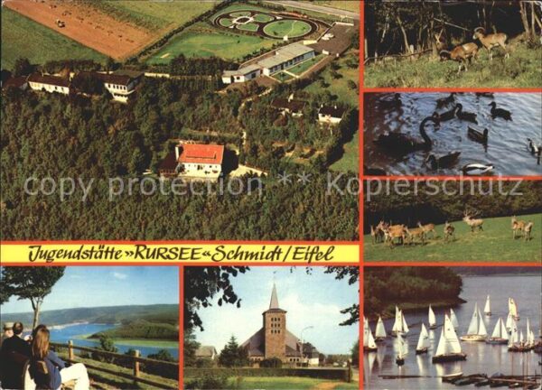 Nideggen Eifel Jugendstätte Rursee Schullandheim Flieg