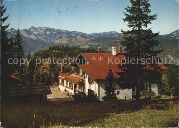 Reit Winkl Alpengasthof Hindenburghütte