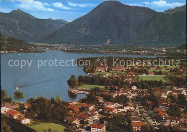 Bad Wiessee mit Wallberg und Bodenschneid