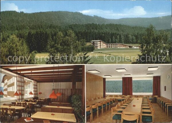 Lambach Lam Kolping Ferienheim Speisesaal