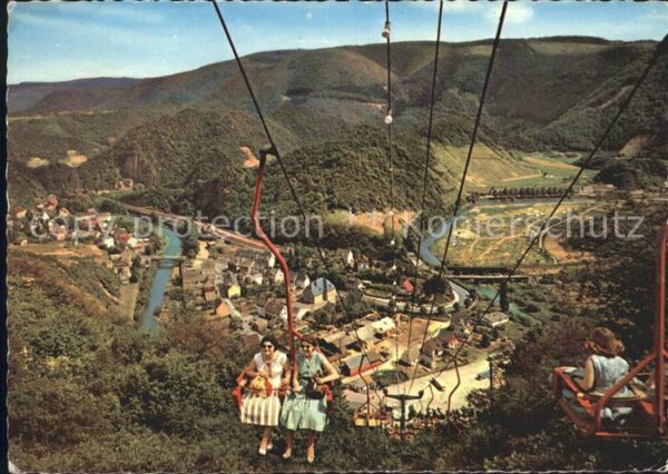 Altenahr an der Ahr Sessellift