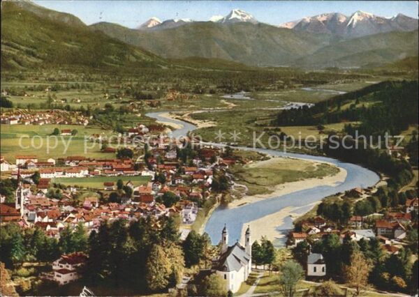Bad Toelz mit Juifen und Demmeljoch