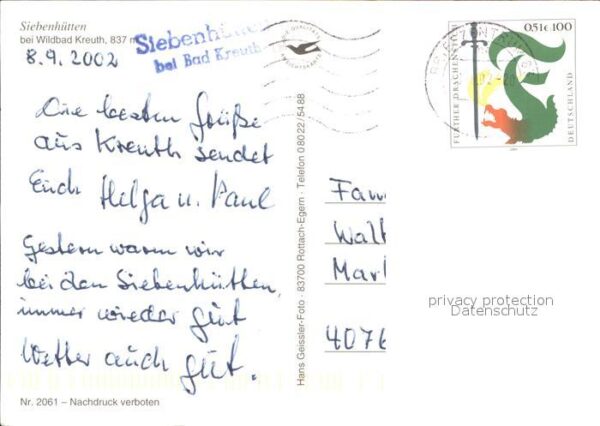 Wildbad Kreuth Siebenhütten – Bild 2