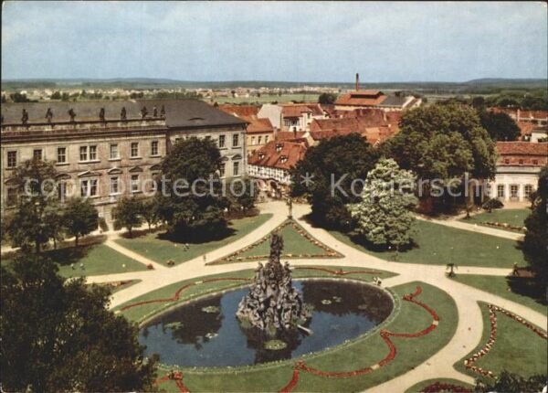 Erlangen Schlossgarten