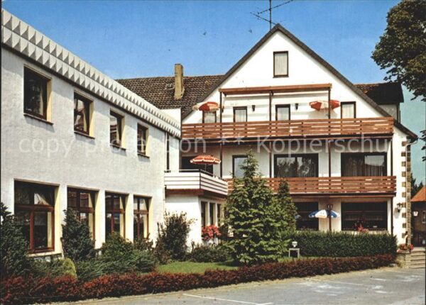 Bentorf Pension Bentorfer Krug