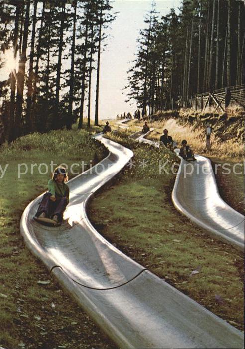 Gevelinghausen Fort Fun Sauerland Rutschbahnen