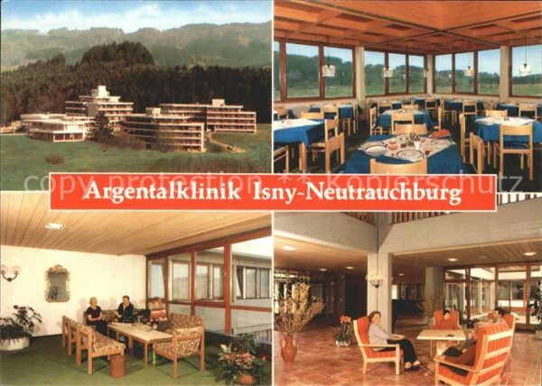 Neutrauchburg Argentalklinik Speisesaal Aufenthaltsra