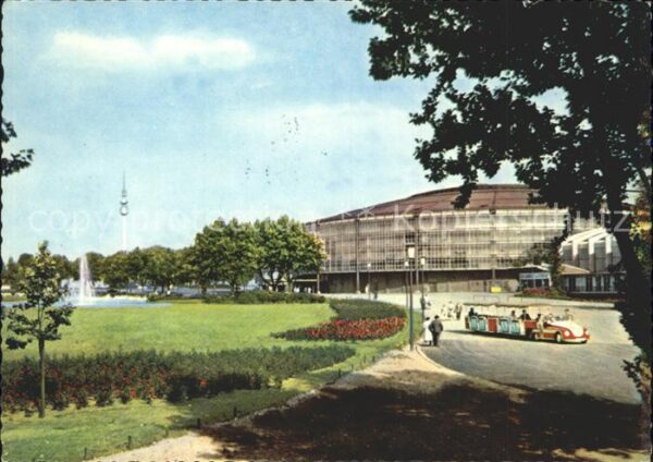 Dortmund Fernsehturm und Westfalenhalle