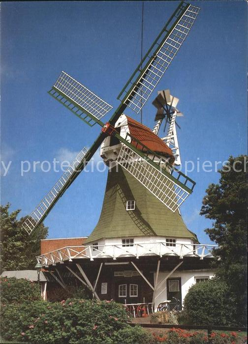 Norderney Nordseebad Windmühle