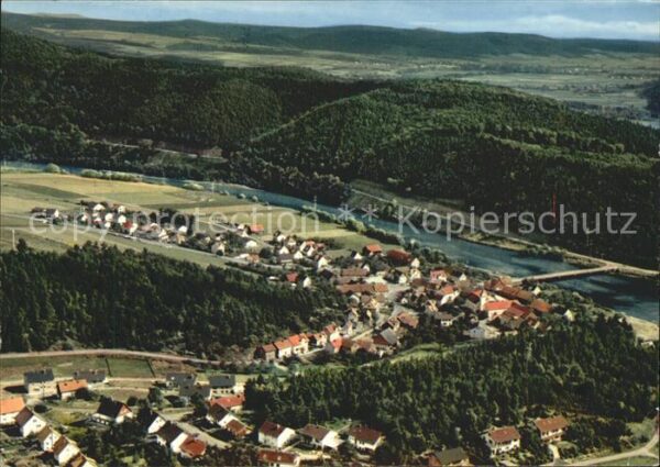 Hemfurth-Edersee Fliegeraufnahme