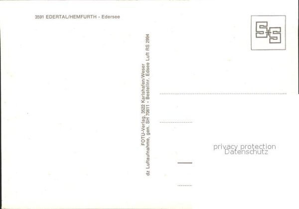 Hemfurth-Edersee Fliegeraufnahme – Bild 2