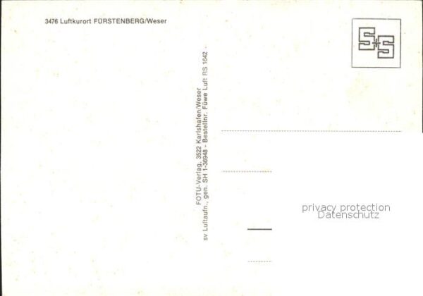 Fuerstenberg Weser Fliegeraufnahme – Bild 2